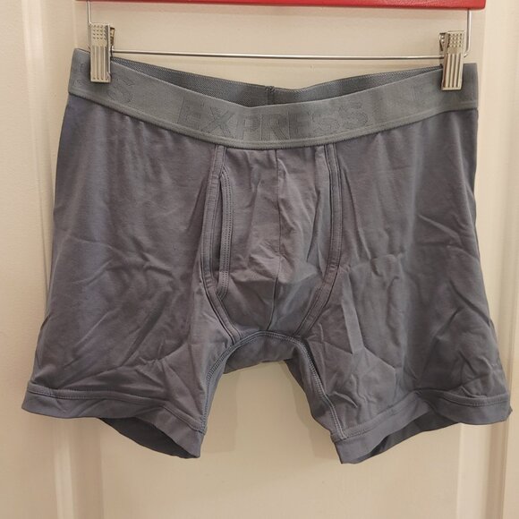 EXPRESS 5 Pack Comfort Cotton Boxer Briefs - Medium - Picture 14 of 16